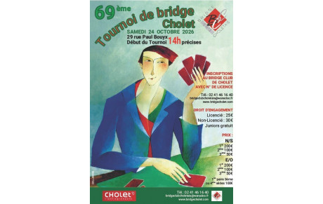 Tournoi de ville de Cholet 2026