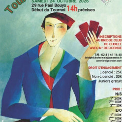 Tournoi de ville de Cholet 2026
